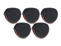 Jabra - Etui til hovedsæt (pakke med 5) - for Evolve 80 Stereo, 80 MS stereo, 80 UC stereo 14101-44
