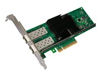 Intel Ethernet Converged Network Adapter X710-DA2 - Netværksadapter - PCIe 3.0 x8 lavprofil - 10 Gigabit SFP+ x 2 X710DA2
