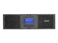 HPE UPS R5000/6000 G2 Extended Runtime Module - Batterihus (rackversion) - 3U - Global Q7G14A