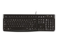 Logitech K120 - Tastatur - USB - arabisk 920-002495