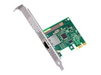 Intel Ethernet Server Adapter I210-T1 - Netværksadapter - PCIe 2.1 lavprofil - Gigabit Ethernet I210T1BLK
