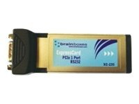 Brainboxes XC-235 - Seriel adapter - ExpressCard - RS-232 0B33308