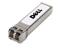 Dell - SFP+ transceiver modul - 10GbE - 10GBase-LR - op til 10 km - 1310 nm - for Networking N1148; PowerSwitch S4112, S5212, S5232, S5296; Networking N3024, N3048, X1052 407-BBOP