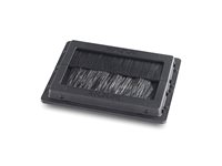 KoldLok Raised Floor Grommet Surface-Mount - Kabelindgangsbørste - TAA-kompatibel (pakke med 10) AR7730