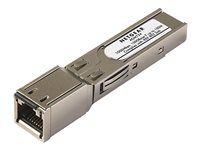 NETGEAR ProSafe AGM734 - SFP (mini-GBIC) transceiver modul - 1GbE - 1000Base-T - RJ-45 - for P/N: GS724TPP-300EUS AGM734-10000S