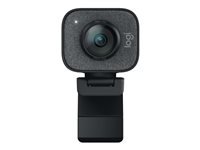 Logitech StreamCam - Live streaming-kamera - farve - 1920 x 1080 - 1080p - audio - USB-C 3.1 Gen 1 - MJPEG, YUY2 960-001281