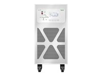 Schneider Electric Easy UPS 3S E3SUPS10K3I - UPS - AC 380/400/415 V - 10 kW - 10000 VA - tre faser - uden batteri - hvid E3SUPS10K3I