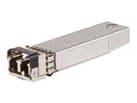 HPE - SFP (mini-GBIC) transceiver modul - 100Mb LAN - 100Base-FX - LC multimodus - op til 2 km - for HPE Aruba 2930F 12, 2930F 8G, 2930M 24, 2930M 40, 2930M 48, 6300, 6405 48, 6405 96, 64XX J9054D