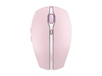 CHERRY GENTIX BT - Mus - optisk - 7 knapper - trådløs - Bluetooth 4.0 - blomstrende kirsebær JW-7500-19