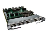 Cisco MDS 9000 Family SAN Extension Module - Ekspansionsmodul - 16Gb Fibre Channel x 24 + 10Gb FCoE x 8 - for MDS 9706, 9710, 9718 DS-X9334-K9=