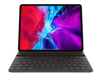 Apple Smart - Tastatur og folio-kasse - Apple Smart connector - QWERTY - norsk - for 12.9-inch iPad Pro (3. generation, 4. generation, 5. generation, 6. generation) MXNL2H/A