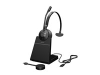 Jabra Engage 55 SE Mono - Headset - på øret - DECT - trådløs - USB-C via DECT-adapter - UC-certificeret 9653-435-111