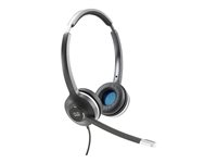 Cisco 532 Wired Dual - Headset - på øret - kablet - for IP Phone 6841, 6851, 7821, 7841, 7861, 8811, 8841, 8845, 8851, 8861, 8865, 8865NR CP-HS-W-532-RJ=
