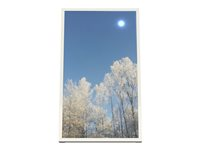 HI-ND - Monteringssæt (etui) - landskab - for LCD display - hvid - skærmstørrelse: 37" - vægmonterbar WC3712-0101-01