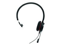 Jabra Evolve 30 II UC Mono - Headset - på øret - kablet - USB-C, USB-A - støjisolerende - Alcatel-Lucent Certified, Avaya Certified, Certified for Microsoft Teams, Cisco Certified, Unify Certified 5393-829-369