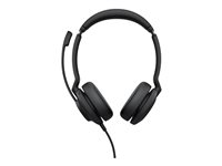 Jabra Evolve2 30 UC - Headset - på øret - kablet - USB-C - Optimeret til UC 23089-989-879