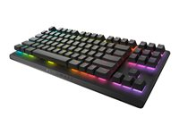 Alienware AW420K - Tastatur - tenkeyless - bagbelyst - USB - tastkontakt: CHERRY MX Red - Dark Side of the Moon - detailsalg - boks AW420K-B-WW
