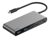 Belkin CONNECT - Dockingstation - for laptop, smartphone, tablet - USB-C - HDMI AVC023HQSGY