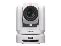 Sony BRC-H800 - Konferencekamera - PTZ - farve (Dag/nat) - 20.4 MP - motoriseret - 850 TVL - HDMI, 3G-SDI - DC 10,8 - 13,2 V / PoE Plus BRC-H800/W