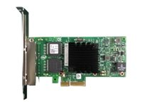 Intel I350 - Netværksadapter - PCIe - Gigabit Ethernet x 4 - for Dell R630; PowerEdge R320, T320, T430, T630; Networking Ruckus R320, R720, R730 540-BDIJ