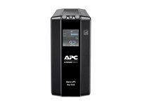 APC Back-UPS Pro BR900MI - UPS - AC 230 V - 540 Watt - 900 VA - USB - output-stikforbindelser: 6 - sort BR900MI