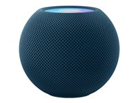 Apple HomePod mini - Smart højttaler - Wi-Fi, Bluetooth - App-kontrolleret - blå MJ2C3DN/A