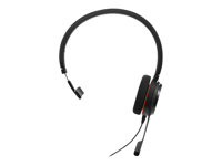 Jabra Evolve 20 UC stereo - Headset - på øret - kablet - USB-C, USB-A - støjisolerende - Alcatel-Lucent Certified, Avaya Certified, Certified for Microsoft Teams, Cisco Certified, Unify Certified 4999-829-269