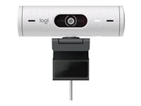 Logitech BRIO 500 - Webcam - farve - 1920 x 1080 - 1080p, 720p - audio - USB-C 960-001428