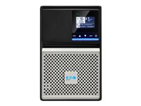 Eaton 5P 850i - Gen 2 - UPS - tårn - AC 200/208/220/230/240 V - 680 Watt - 850 VA - 1-faset - 7 At - RS-232, USB - output-stikforbindelser: 6 - sort/sølv 5P850IG2