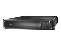 APC Smart-UPS X 2200 Rack/Tower LCD - UPS (stativ-monterbar / ekstern) - AC 208/220/230/240 V - 1980 Watt - 2200 VA - RS-232, USB - output-stikforbindelser: 11 - 2U - sort - for P/N: AR4024SP, AR4024SPX429, AR4024SPX431, AR4024SPX432, NBWL0356A, SMX2000LVNCUS SMX2200RMHV2U