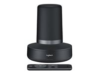 Logitech Rally - Konferencekamera - PTZ - farve - 3840 x 2160 - motoriseret - USB 3.0 960-001227