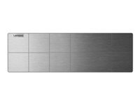 Lenovo Go USB-C Wireless Charging Kit - Trådløs opladningspude - 20 V - 65 Watt - sølvagtig 4X21B84024