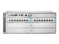 HPE Aruba 5406R 16-port SFP+ (No PSU) v3 zl2 - Switch - Administreret - 16 x 1 Gigabit / 10 Gigabit SFP+ - monterbar på stativ JL095A