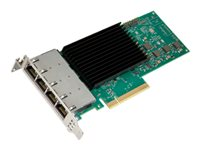 Intel Ethernet Network Adapter E610-XT4 - Netværksadapter - PCIe 4.0 x8 - 10 Gigabit Ethernet x 4 - multipakke E610XT4M5