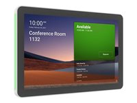 Logitech Tap Scheduler Purpose-Built Scheduling Panel for Meeting Rooms - Videoconference-enhed - Certified for Microsoft Teams, Zoom Certified - hvid 952-000094