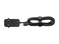 Lenovo - USB-C strømadapter - AC 100-240 V - 65 Watt - Europa - sort 4X21L54610