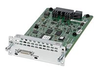 Cisco WAN Network Interface Module - Seriel adapter - RS-232/449/530/V.35/X.21 x 1 - for Cisco 4451-X NIM-1T=
