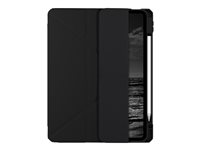 dbramante1928 London ICON - Flipomslag til tablet - plastik - midnat - for Apple 10.9-inch iPad Air (4. generation, 5. generation); 11-inch iPad Air (M2, M3) LOIAICBL6825