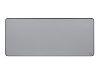 Logitech Studio Series Desk Mat - Tastatur- og musepude - mellemgrå 956-000052