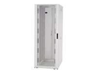 APC NetShelter SX Deep Enclosure with Sides - Rack - hvid - 42U - 19" - for P/N: SMX1500RM2UCNC, SMX2KR2UX145, SMX3KR2UNCX145, SMX750C, SMX750CNC, SMX750CUS AR3380W