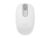 Logitech M196 - Mus - højre- og venstrehåndet - optisk - 3 knapper - trådløs - Bluetooth - off white 910-007460