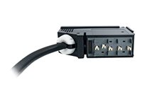 APC IT Power Distribution Module - Automatisk hovedafbryder (indstiksmodul) - AC 400 V - tre faser - output-stikforbindelser: 1 - for P/N: SY16K48H-PDNB, SY32K48H-PDNB, SY48K48H-PDNB, SY64K96H-NB, SY96K160H-NB, SY96K96H-NB PDM3516IEC-260