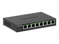 NETGEAR 300 Series Plus MS308 - Switch - multi-gigabit - Administreret - 8 x 100/1000/2.5G - desktop, væg-monterbar MS308E-100EUS