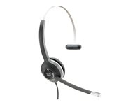 Cisco 531 Wired Single - Headset - på øret - kablet CP-HS-W-531-USBC