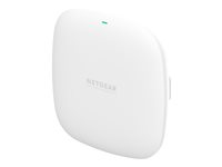 NETGEAR WAX210 - Trådløs forbindelse - AX1800, dual-band, PoE - 1GbE - Wi-Fi 6 - 2.4 GHz, 5 GHz - væg/loftsmonterbar WAX210-100EUS
