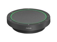Jabra Speak2 55 MS - Konferencetelefon håndfri - Bluetooth - kablet, trådløs - USB-A, USB-C - mørkegrå - Certified for Microsoft Teams, Microsoft Swift Pair Certified 2755-109