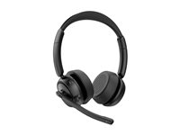 Insmat BTH-M119 - Headset - på øret - Bluetooth - trådløs - aktiv støjfjerning SK-M119
