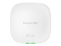 HPE Networking Instant On AP21 (RW) - Trådløs forbindelse - Wi-Fi 6 - 2.4 GHz, 5 GHz - BTO - væg/loftsmonterbar S1T09A