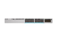 Cisco Catalyst 9300 - Network Essentials - switch - Administreret - 24 x 100/1000/2500/5000/10000 (UPOE) - monterbar på stativ - UPOE (560 W) C9300-24UX-E