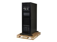 APC NetShelter SX Enclosure with Sides - Rack kabinet - sort - 48U - 19" - TAA-kompatibel AR3307SP